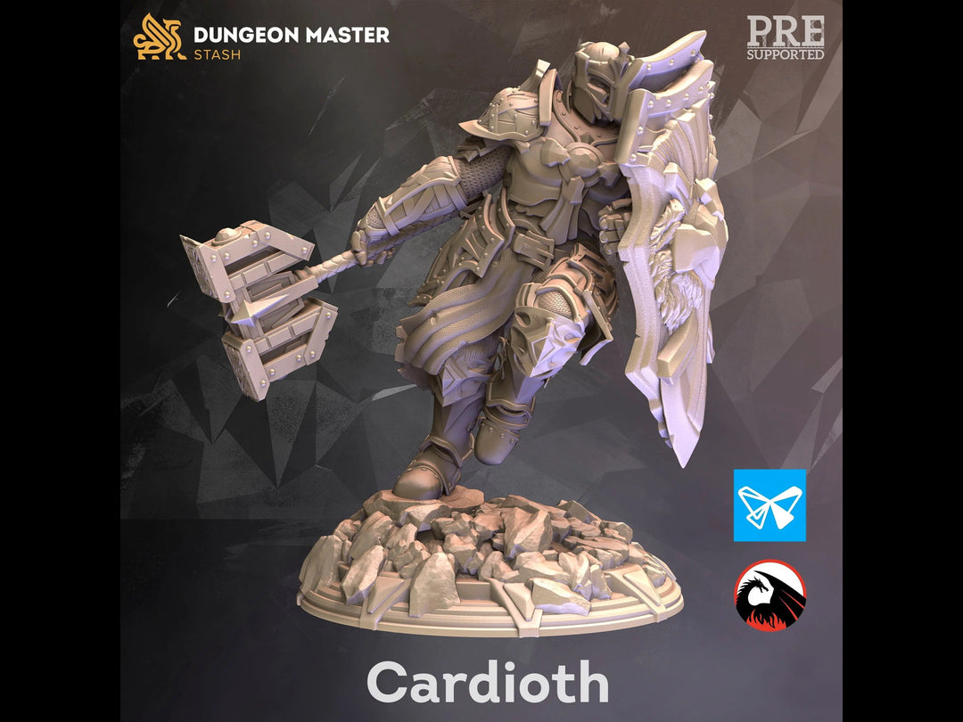 Cardioth - A Fallen Empire by Dungeon Master Stash | Printing Services by Uproar Design & Print
