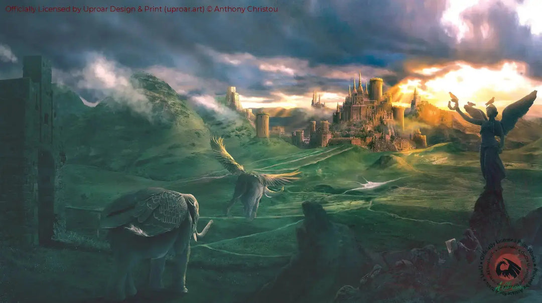 Castle Highlands - Luminous Ages Anthony Christou