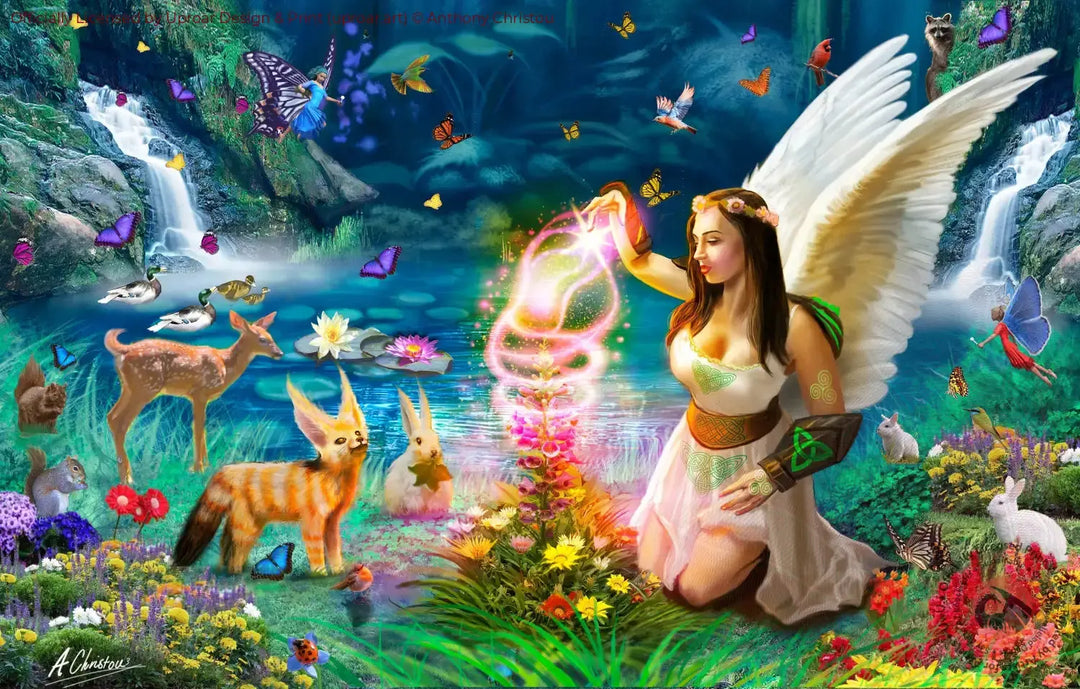 Cerridwen Fairie Goddess Anthony Christou