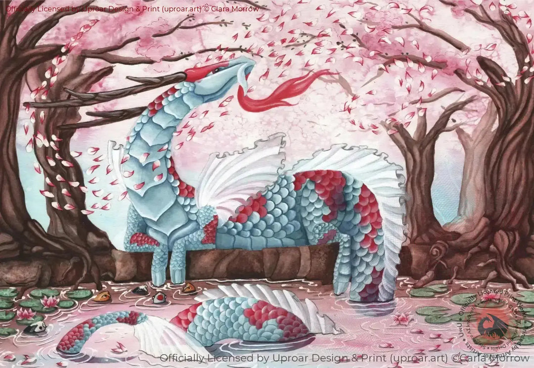Cherry Blossom Breezes Carla Morrow