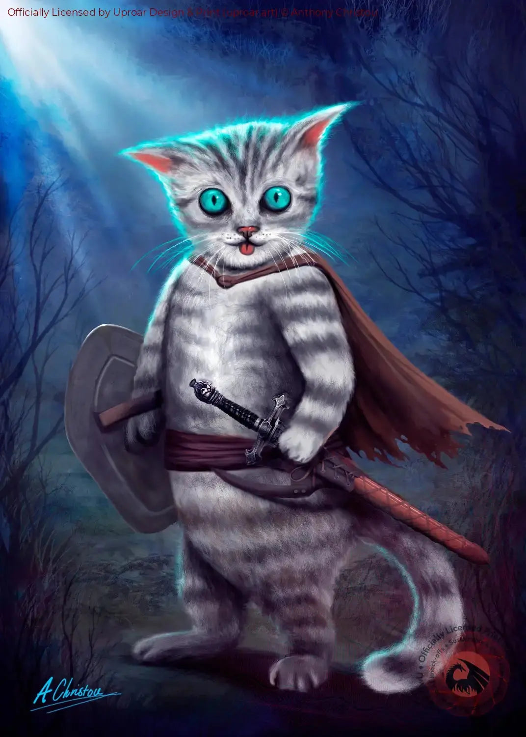 Dagar the Cat - Luminous Ages Anthony Christou