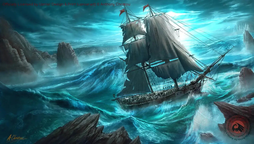Dangerous-Seas Anthony Christou