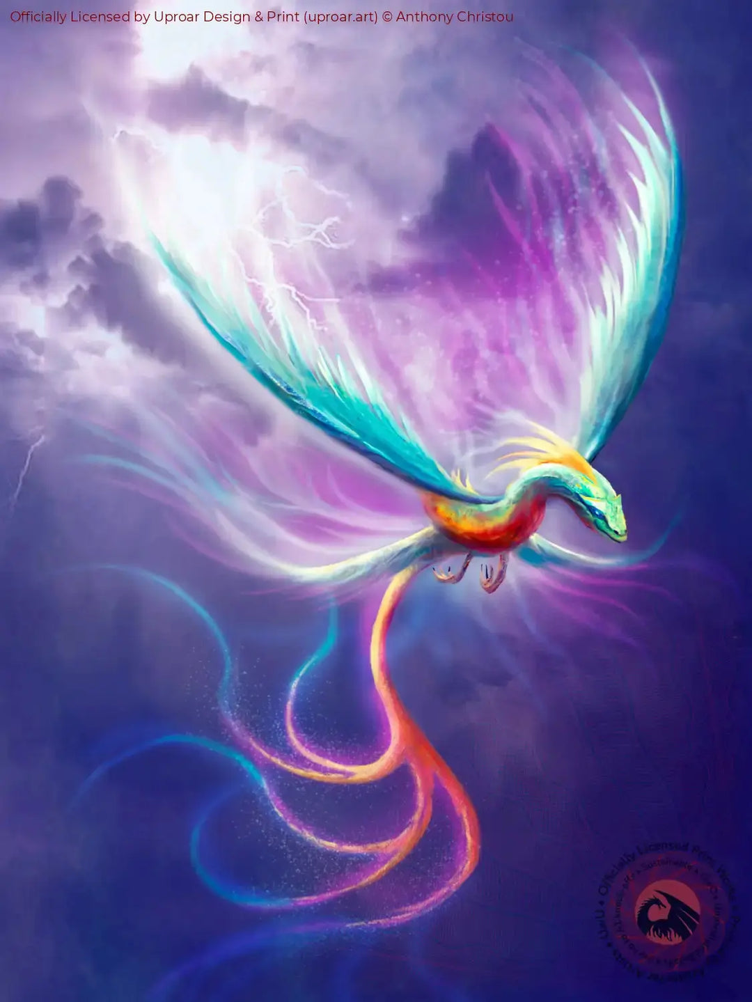 Dragon Bird Thrasys Anthony Christou
