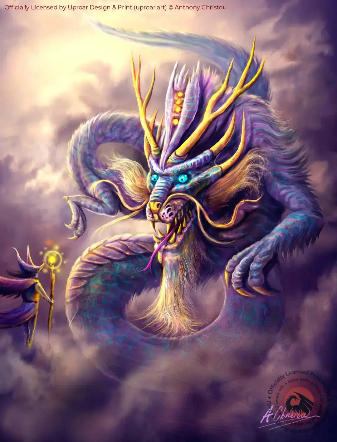 Dragon God Ithrios Anthony Christou