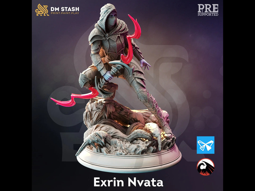 Exrin Nvata Dungeon Master Stash