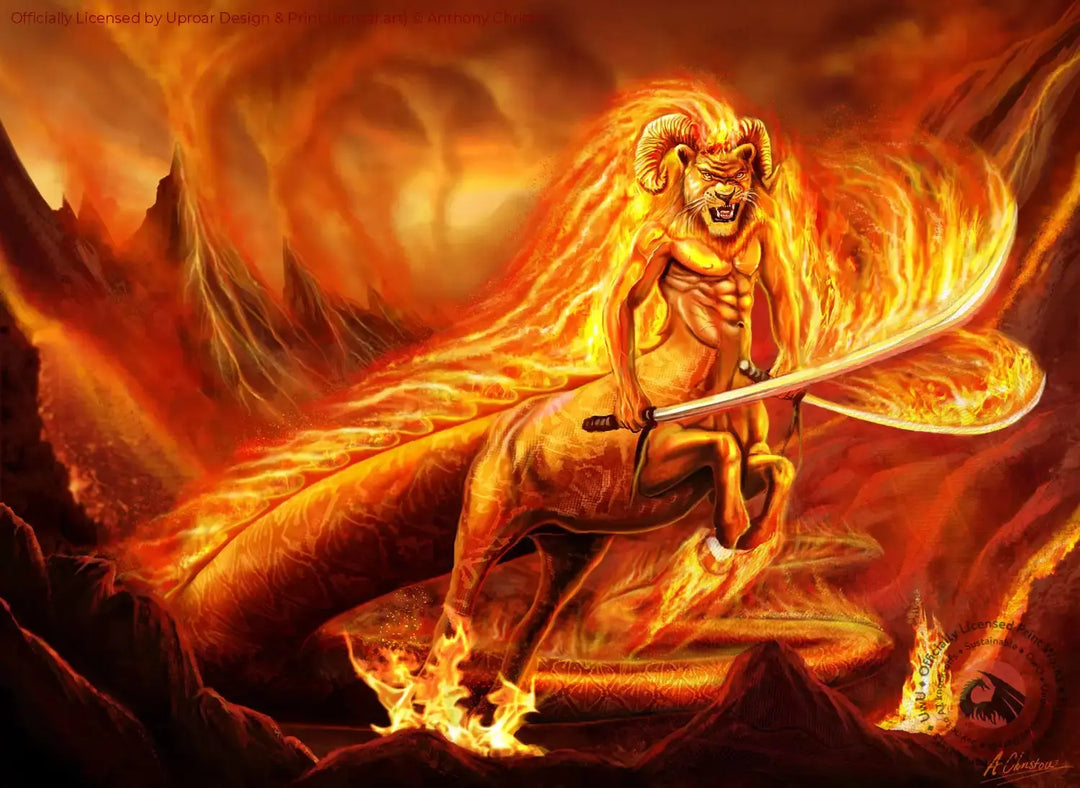 Fire Element Anthony Christou