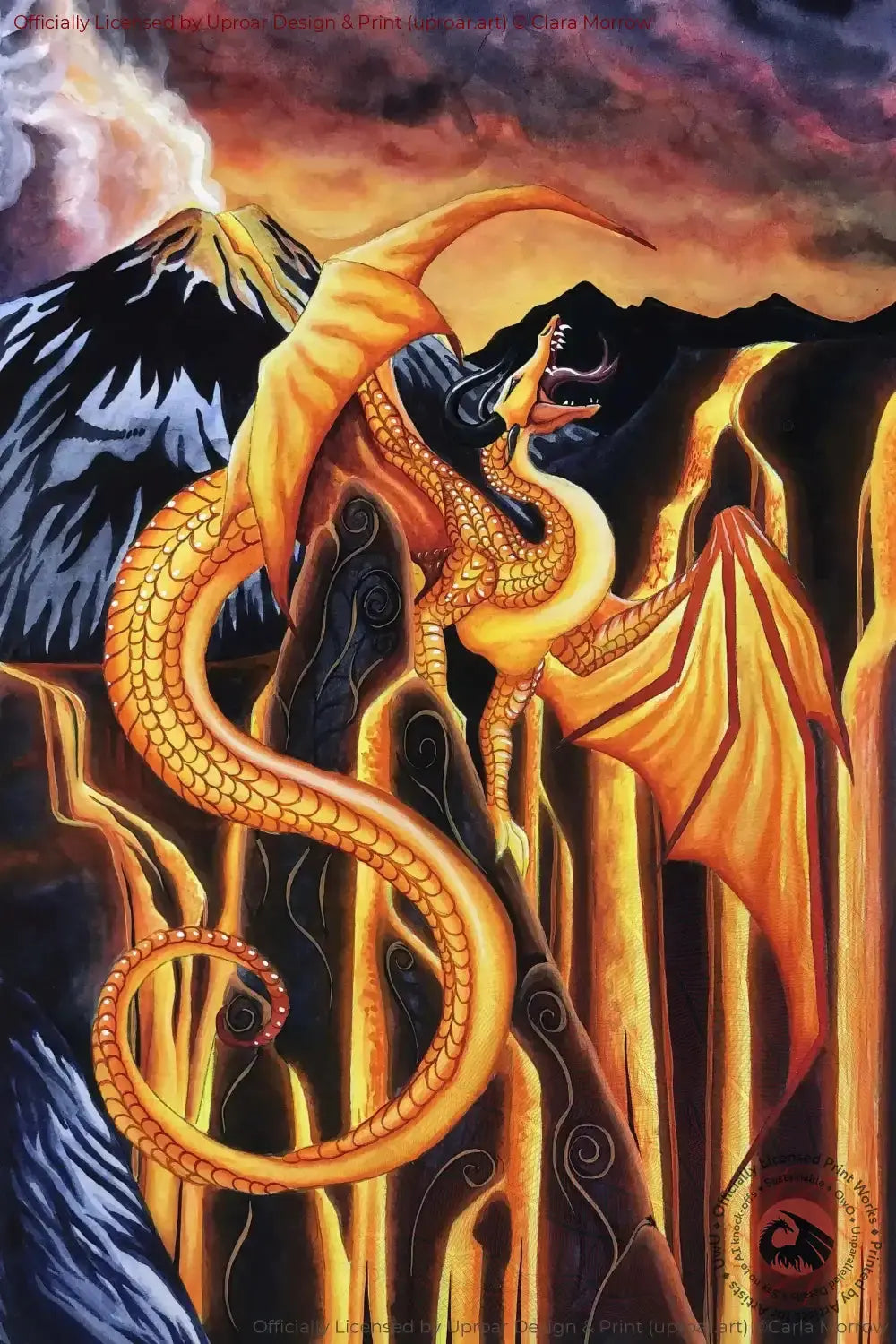 Fire Falls Carla Morrow