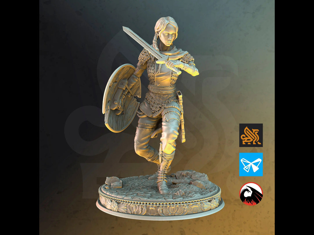 Freya by Dungeon Master Stash | Printing Services by Uproar Design & Print