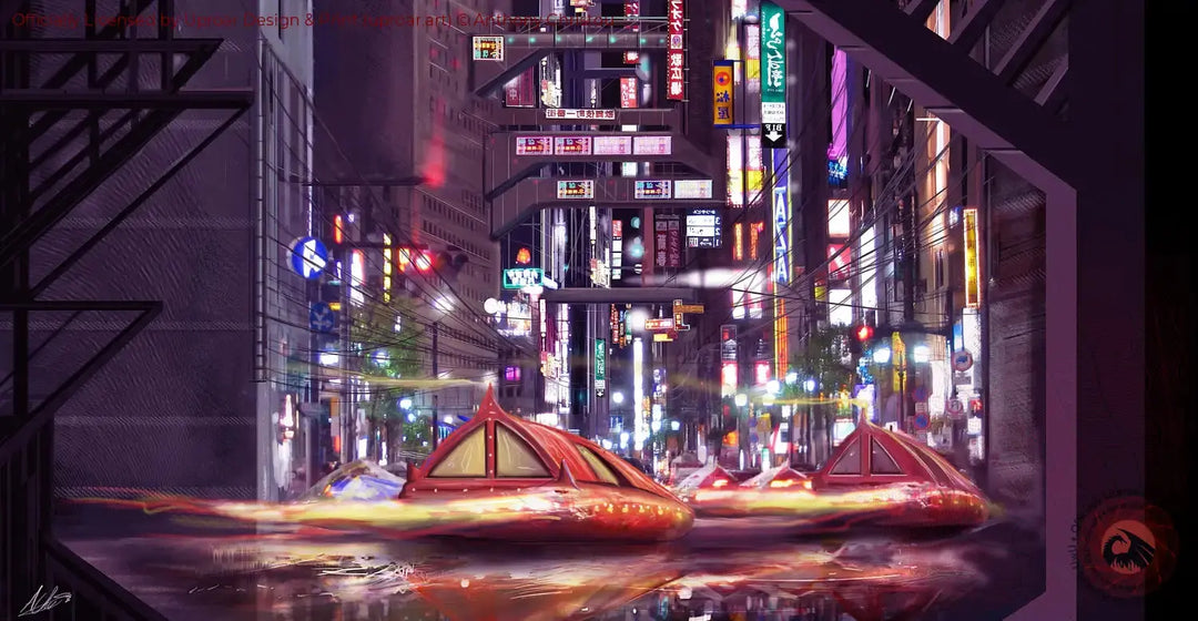 Future Tokyo Anthony Christou