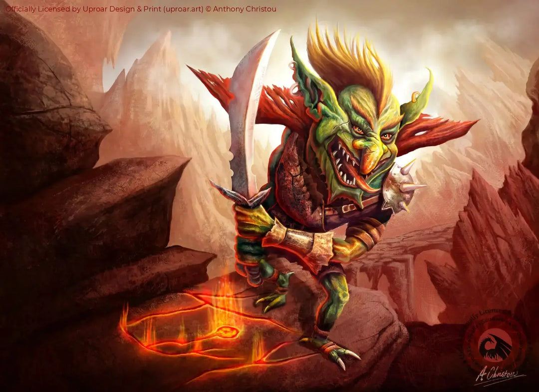 Goblins Charge Anthony Christou