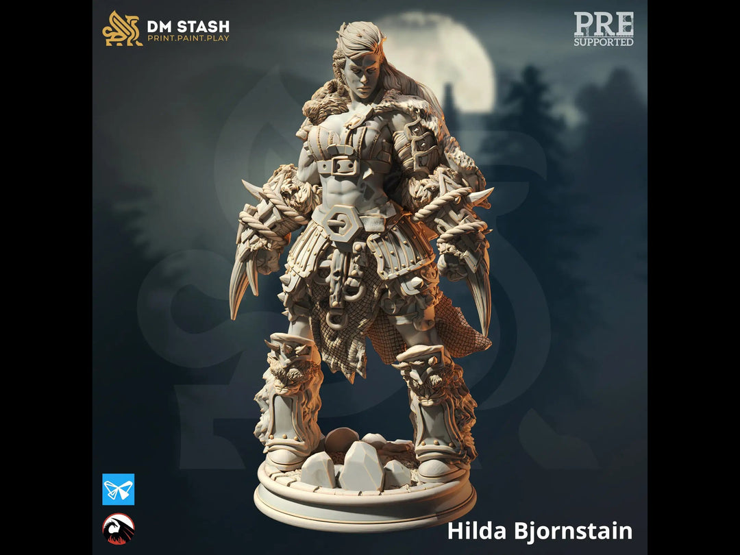 Hilda Bjornstain Dungeon Master Stash