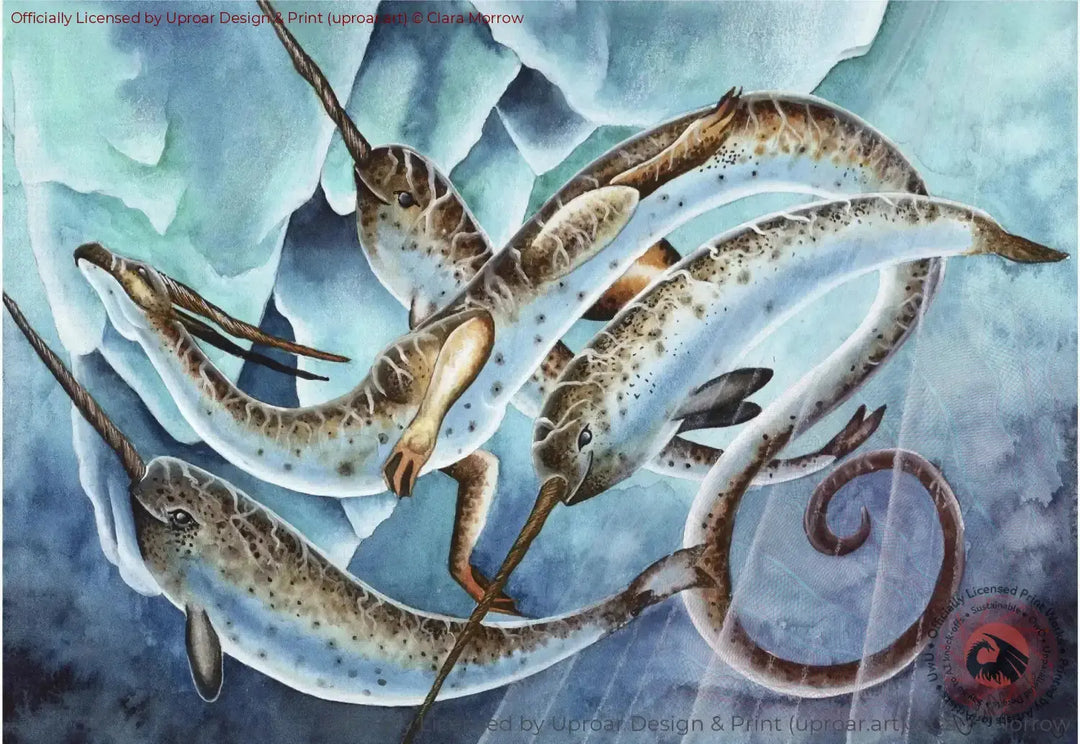 Icy Depths Carla Morrow