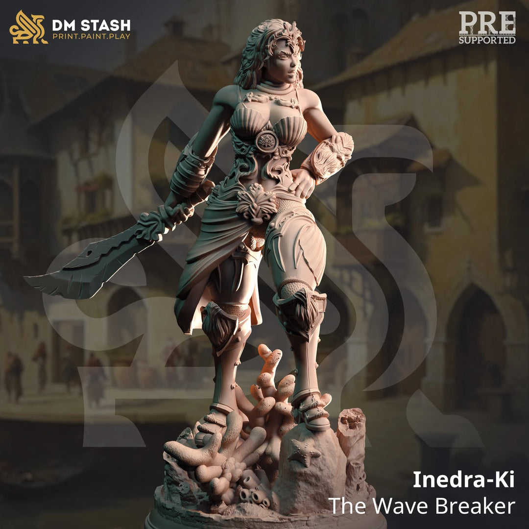 Inedra-Ki - The Wave Breaker Dungeon Master Stash
