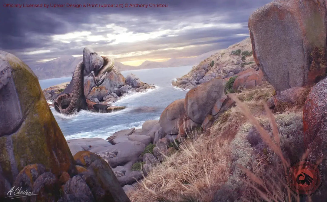 Isle Kholikos Dragon Anthony Christou