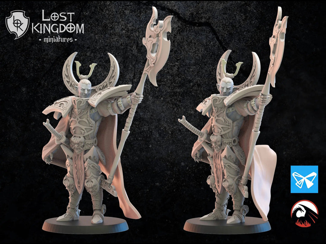Junichiro on Foot - Night Elves by Lost Kingdom | Printing Services by Uproar Design & Print