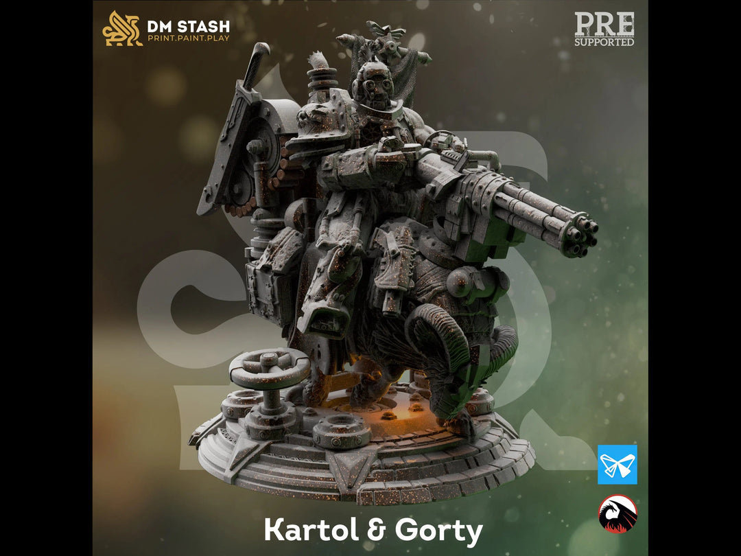 Kartol & Gorty Dungeon Master Stash