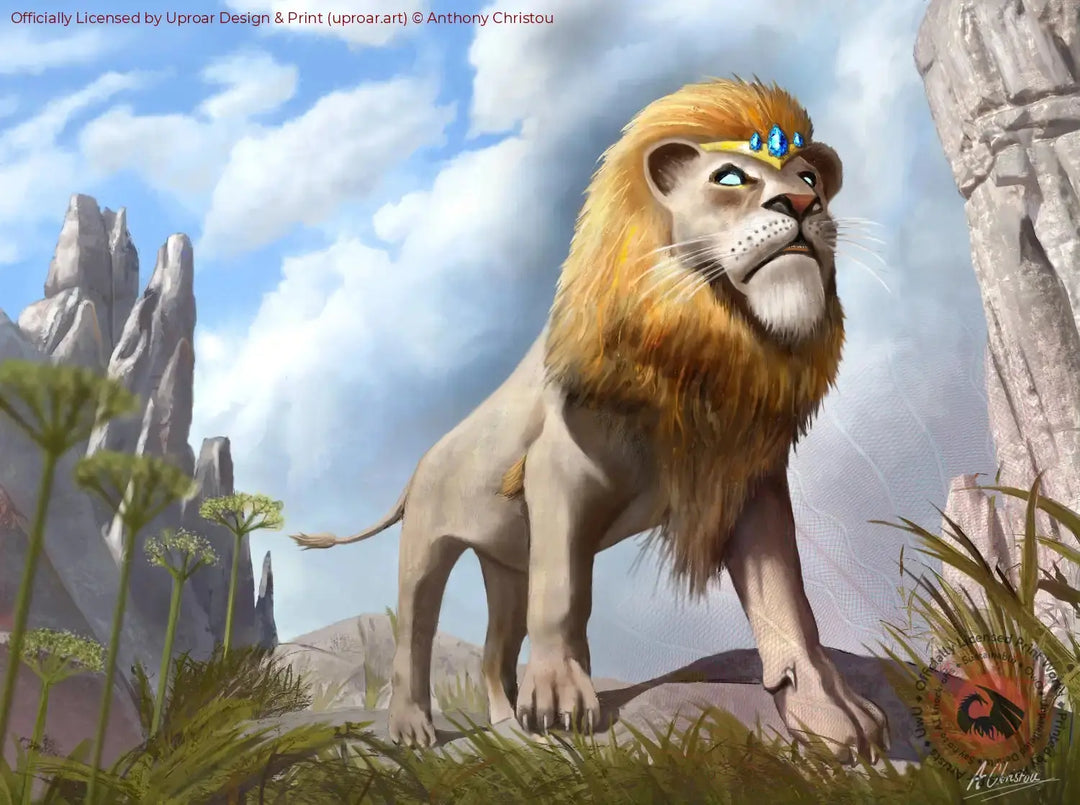 King of Lions Anthony Christou