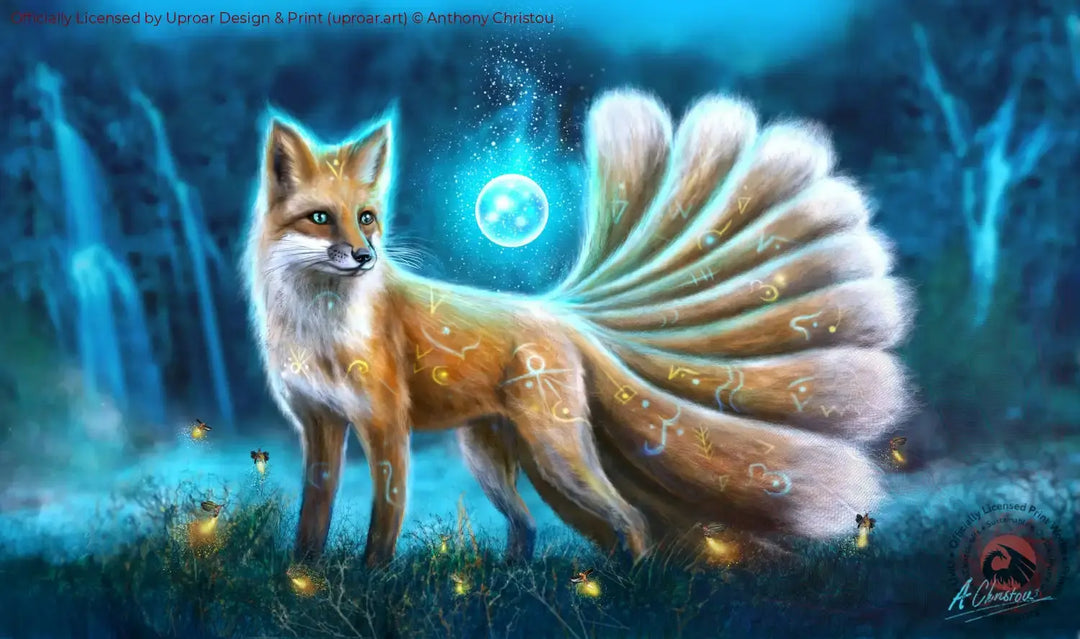 Kitsune Tuskiko - Luminous Ages Anthony Christou