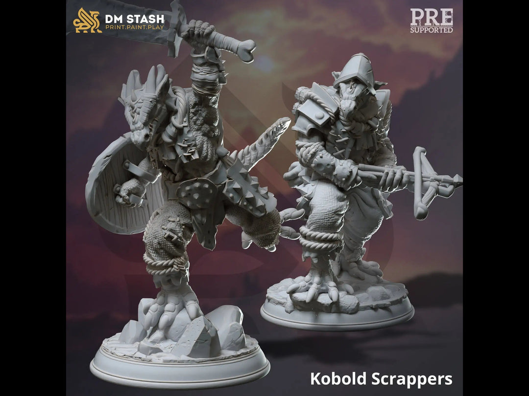 Kobold Scrappers Dungeon Master Stash