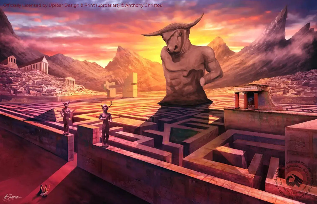 Labyrinth of Alithiria Anthony Christou