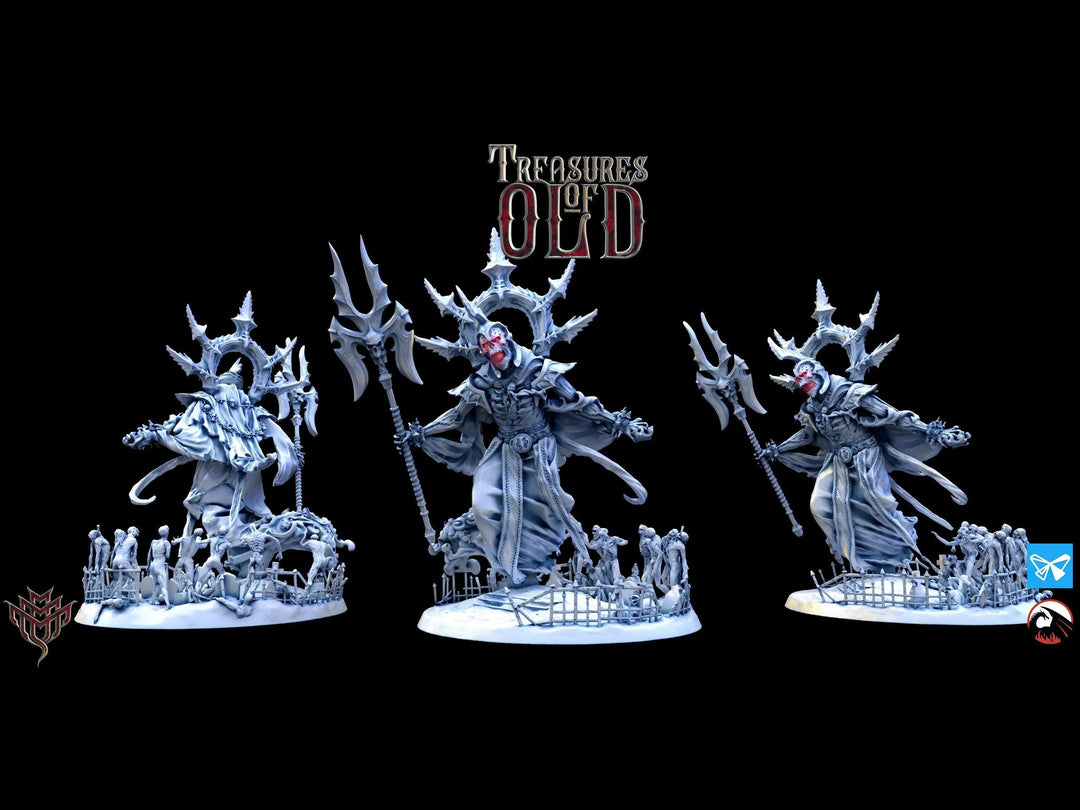 Lich Giant by Mini Monster Mayhem | Printing Services by Uproar Design & Print