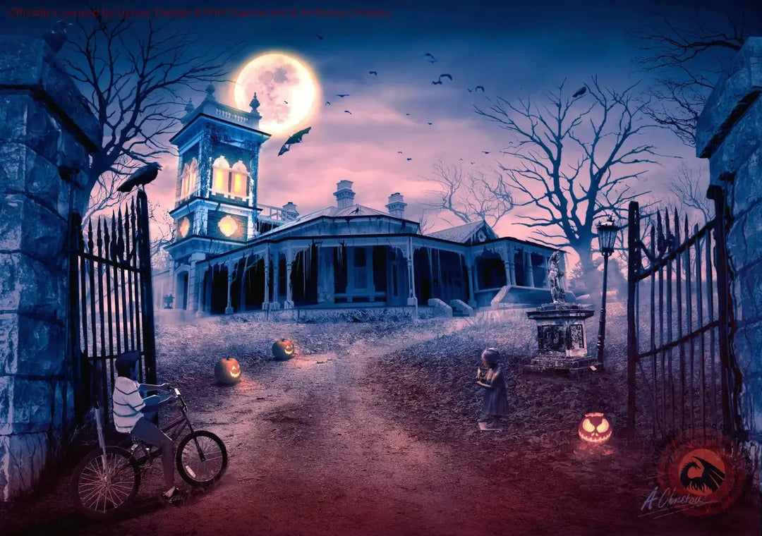 Longest Halloween Anthony Christou