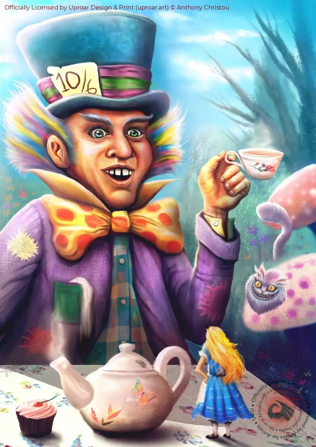 Mad Hatter Anthony Christou