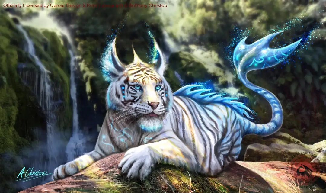 Nero Tiger - Luminous Ages Anthony Christou