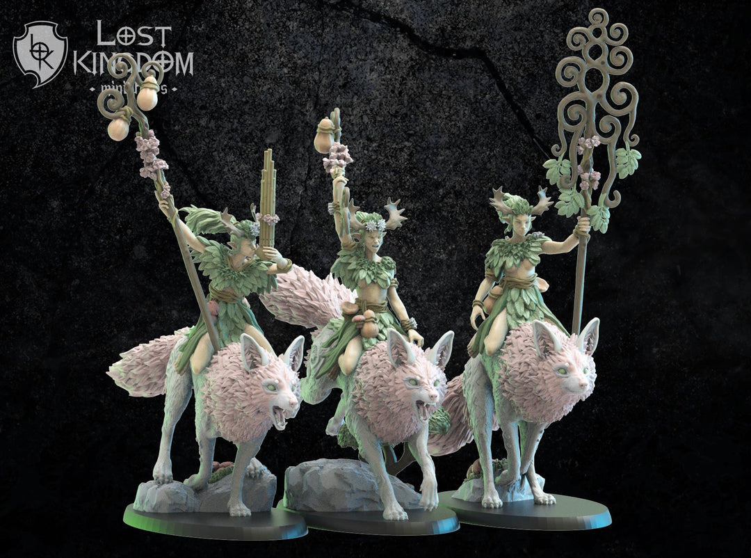 Nibi Riders CG Lost Kingdom