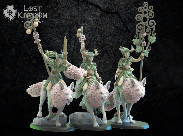Nibi Riders CG Lost Kingdom
