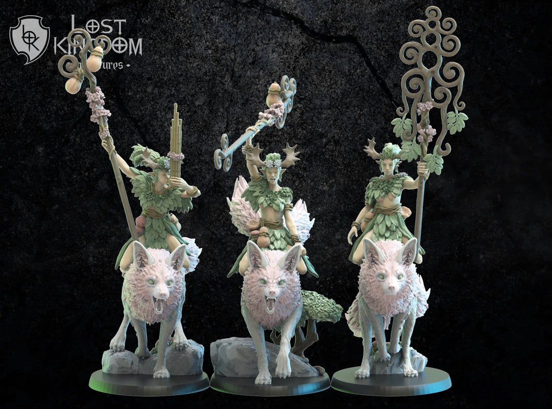 Nibi Riders CG Lost Kingdom