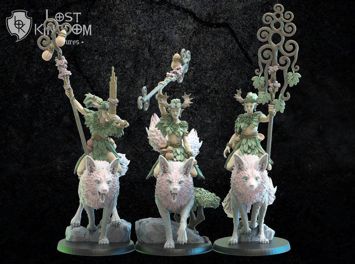 Nibi Riders CG Lost Kingdom