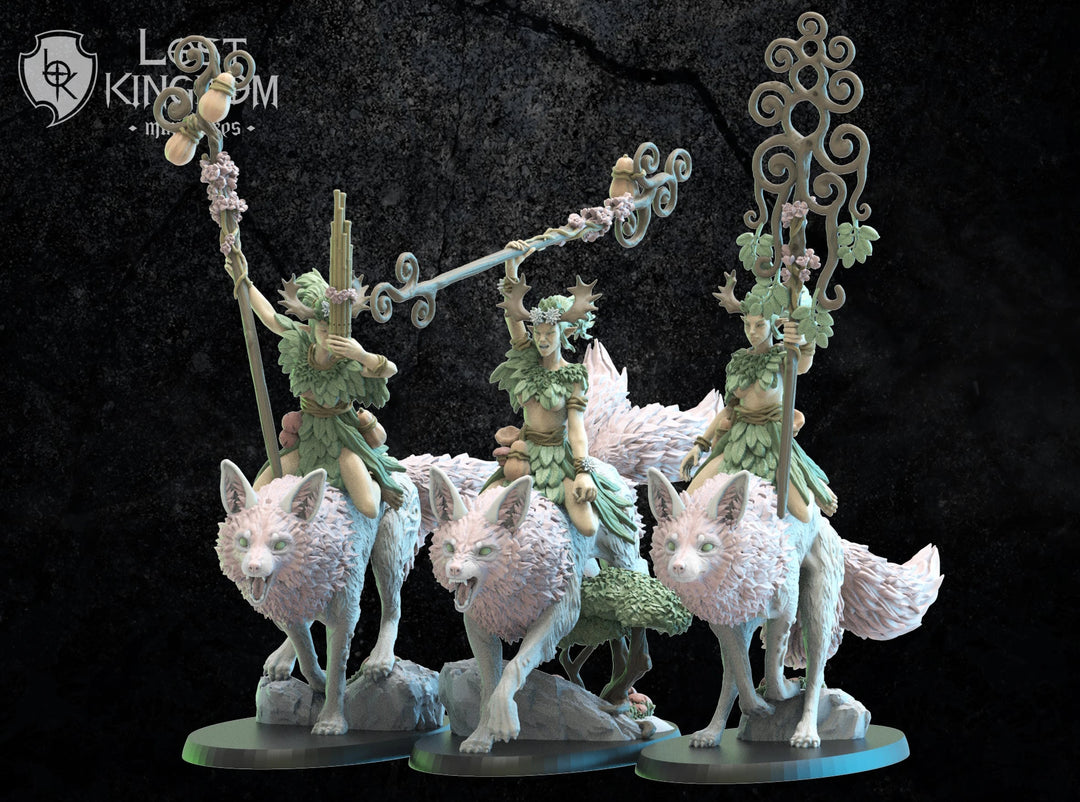Nibi Riders CG Lost Kingdom