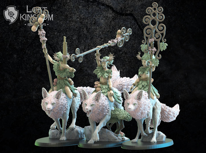 Nibi Riders CG Lost Kingdom