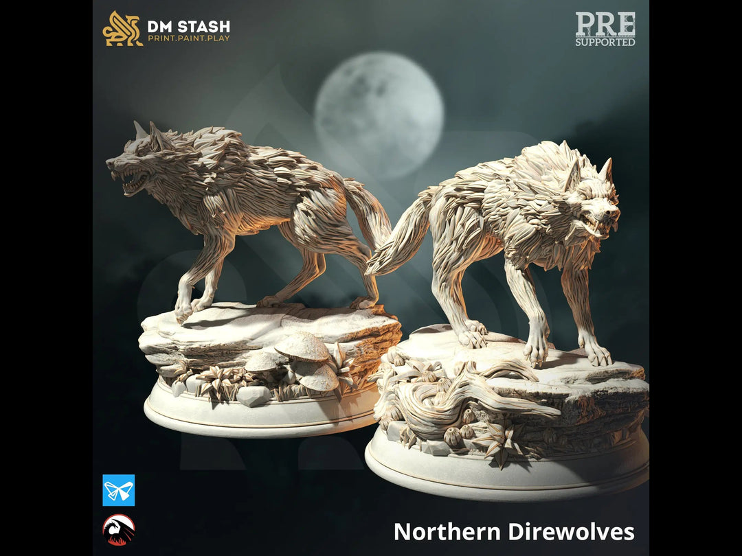 Northern Direwolves Dungeon Master Stash