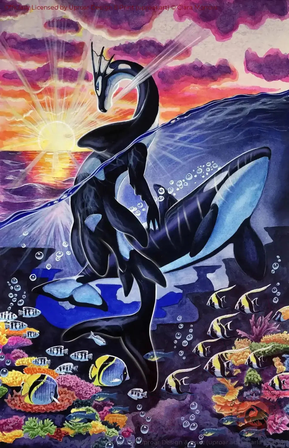 Ocean Sunrise Carla Morrow