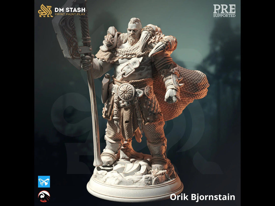 Orik Bjornstain Dungeon Master Stash