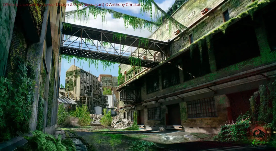 Overgrown City Anthony Christou
