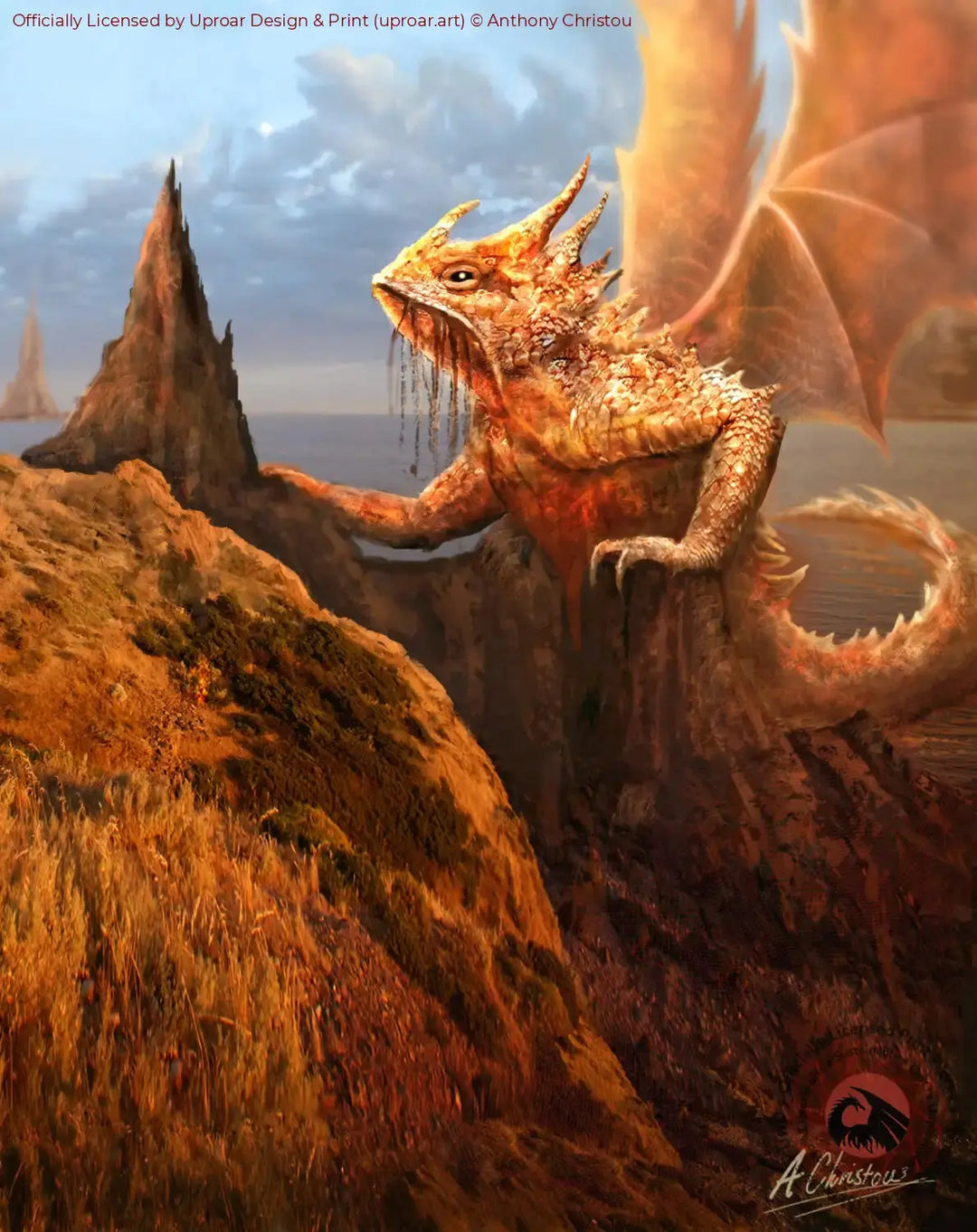 Petra Rock Dragon Anthony Christou