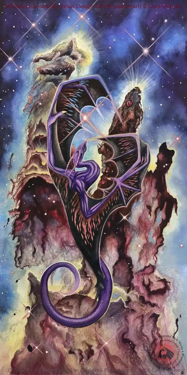 Pillars of Creation Carla Morrow