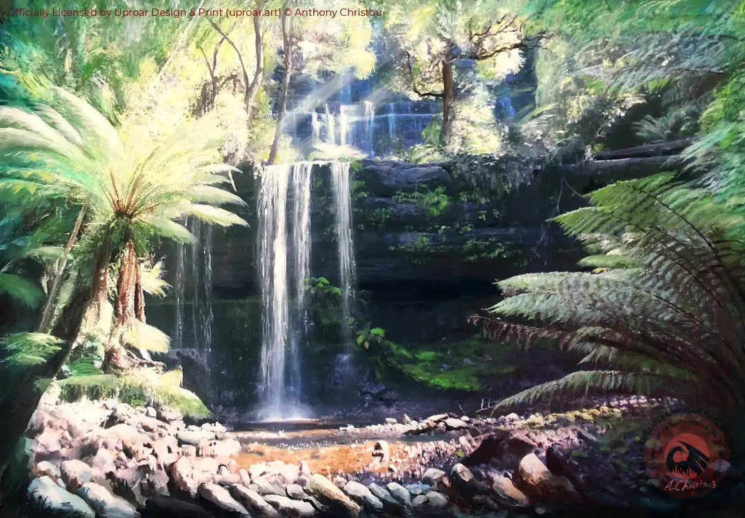 Russell Falls Anthony Christou