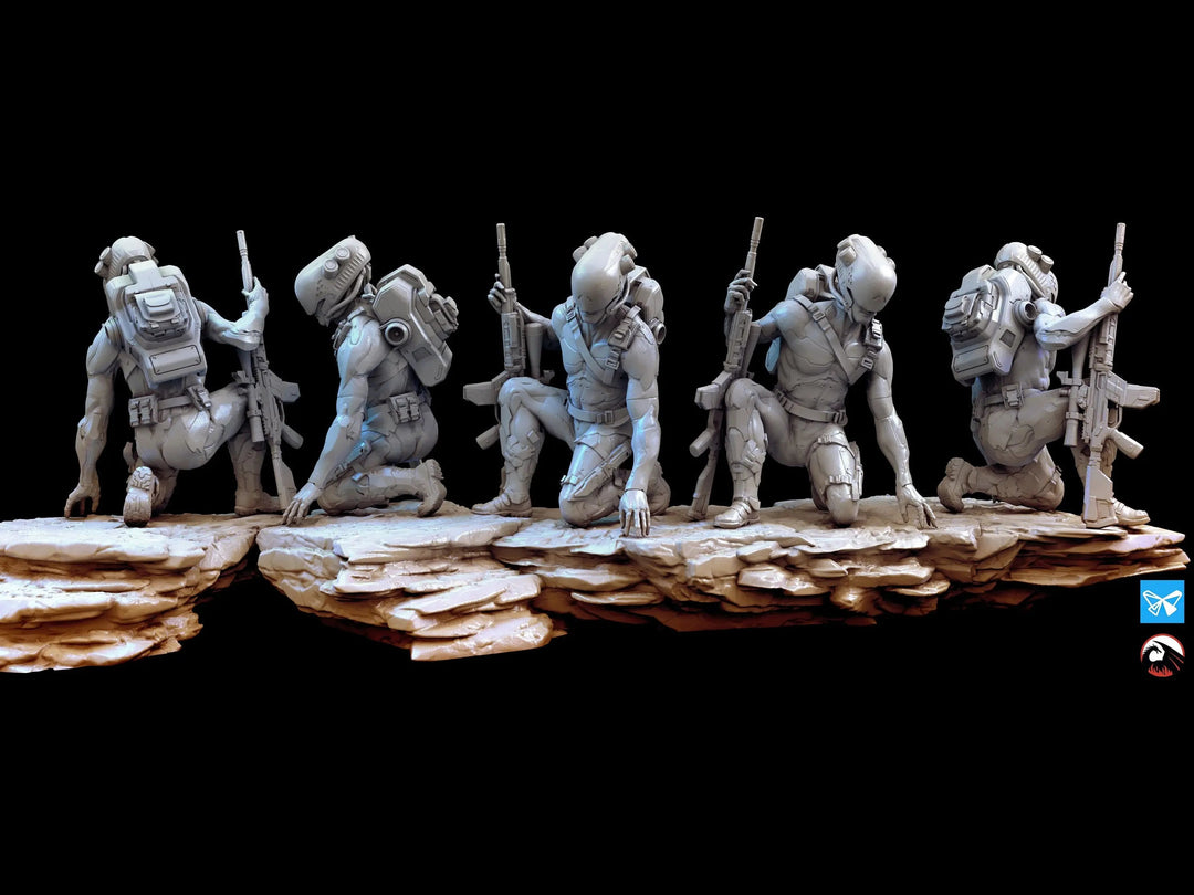 Sci-Fi Hunter - Treasures of Old by Mini Monster Mayhem | Printing Services by Uproar Design & Print
