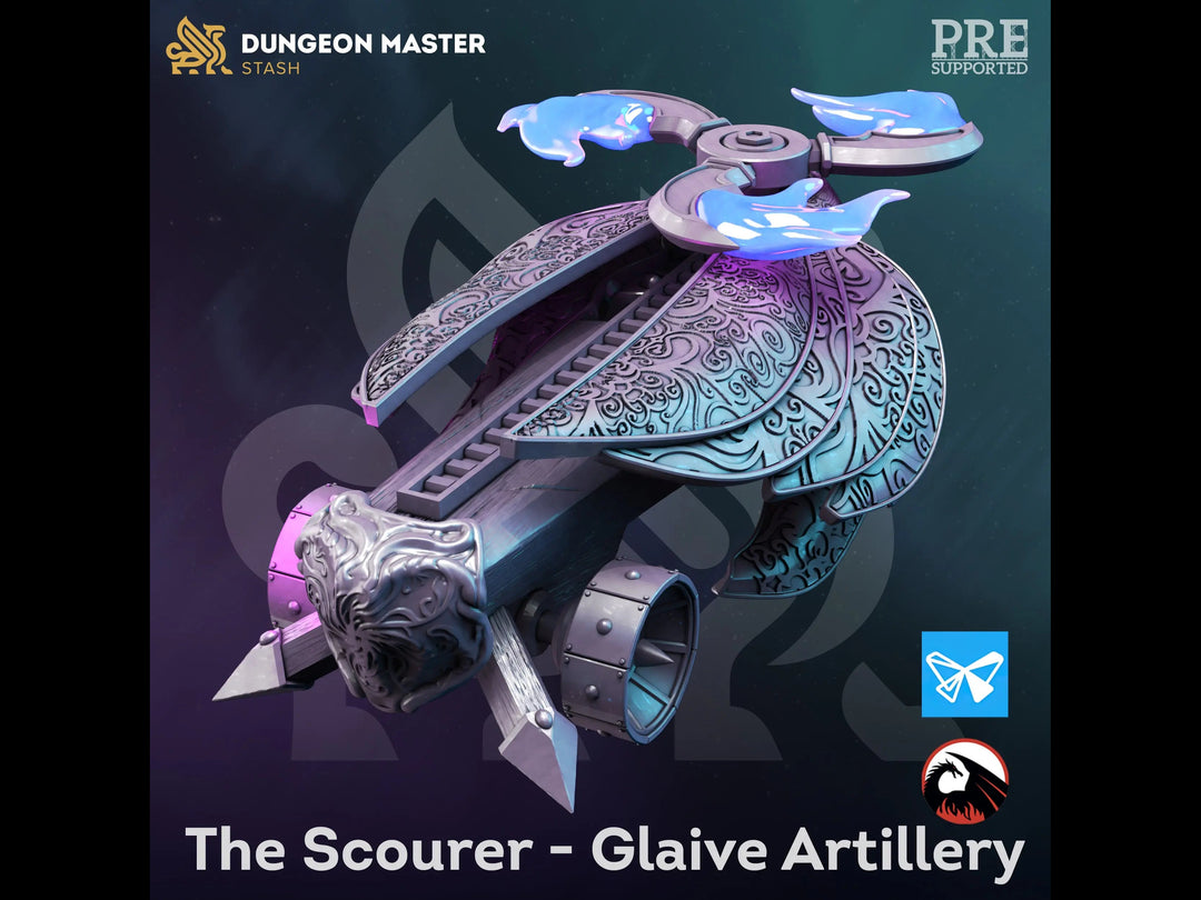 Scourer - Masters of the Arcane by Dungeon Master Stash | Printing Services by Uproar Design & Print