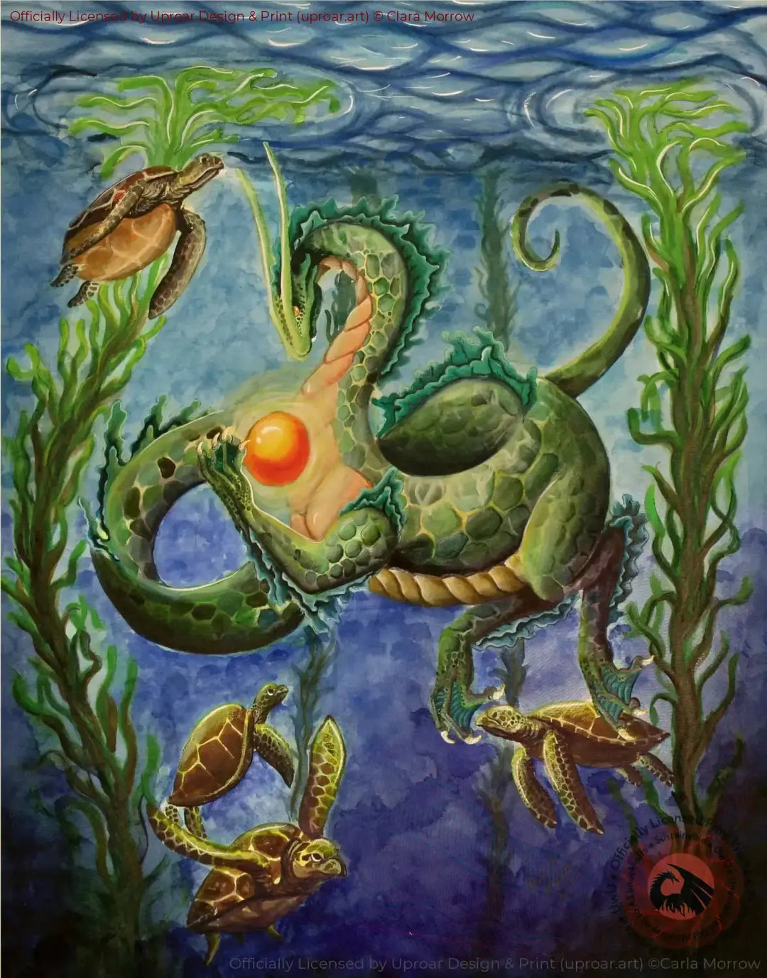 Secrets of the Sea Carla Morrow