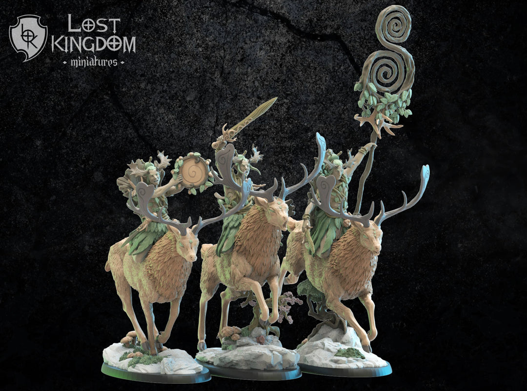 Shika Riders CG Lost Kingdom