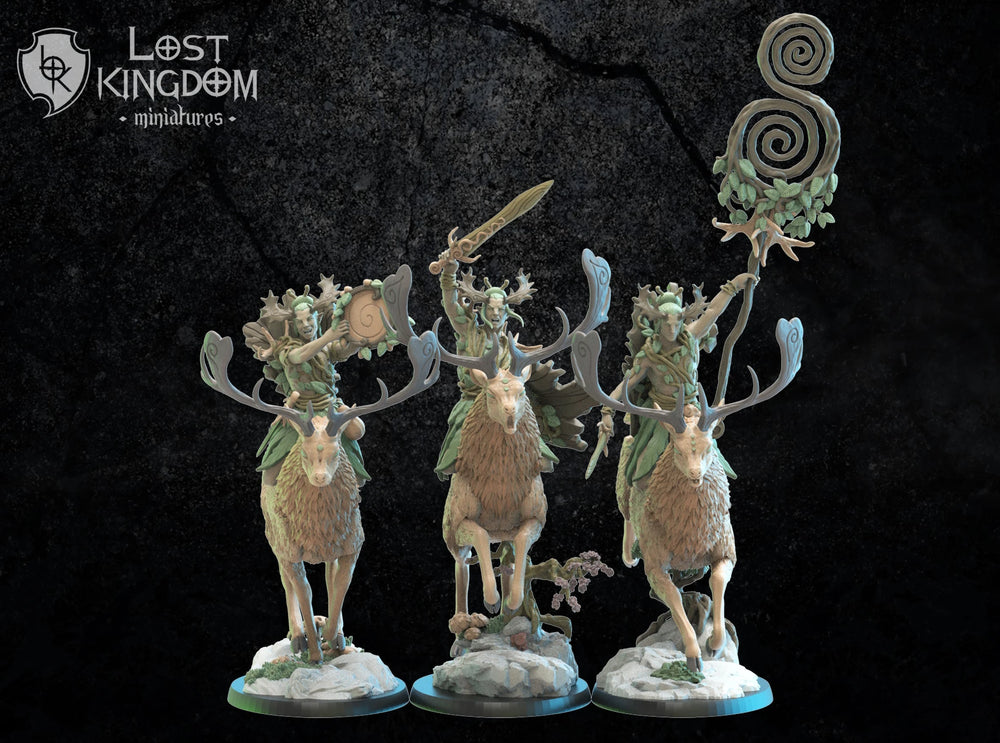 Shika Riders CG Lost Kingdom