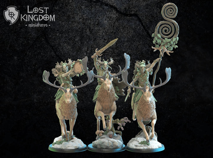 Shika Riders CG Lost Kingdom