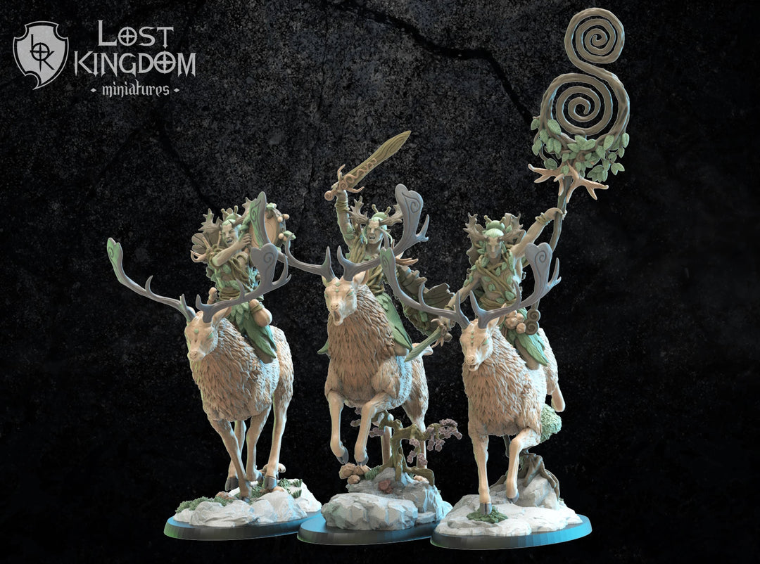 Shika Riders CG Lost Kingdom