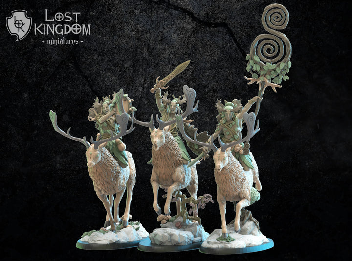 Shika Riders CG Lost Kingdom