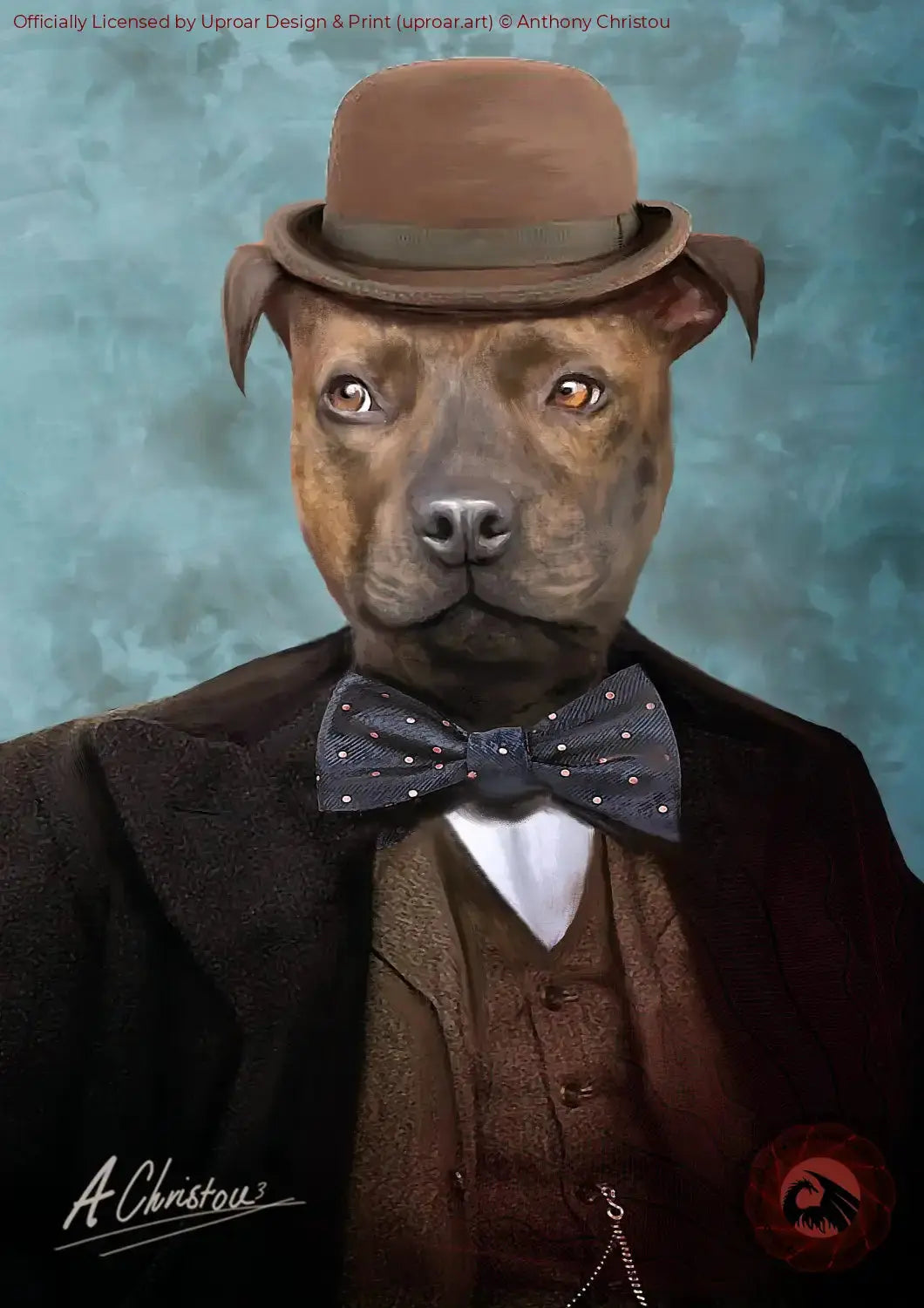 Sir Edmund The Bulldog Anthony Christou